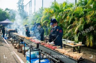 南宁某妇幼医院员工户外烧烤活动案例